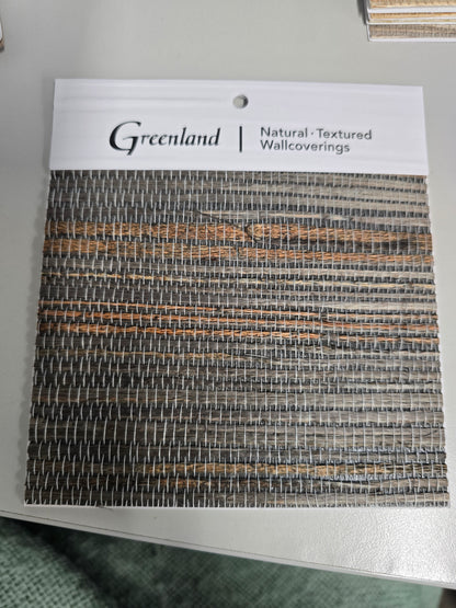 Hemp Revolution - 100% Hemp Wallpaper - Volcanic Glass