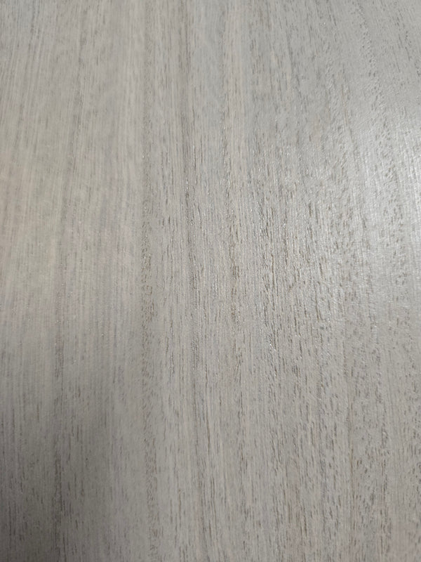 Sample – Paulownia - Wood Veneer WIDE Wallpaper - Taupe