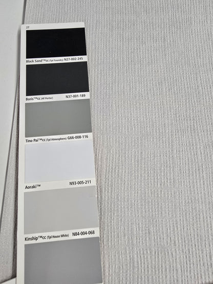 Anaglypta Pre Painted Textured Wallpaper - Dove Grey