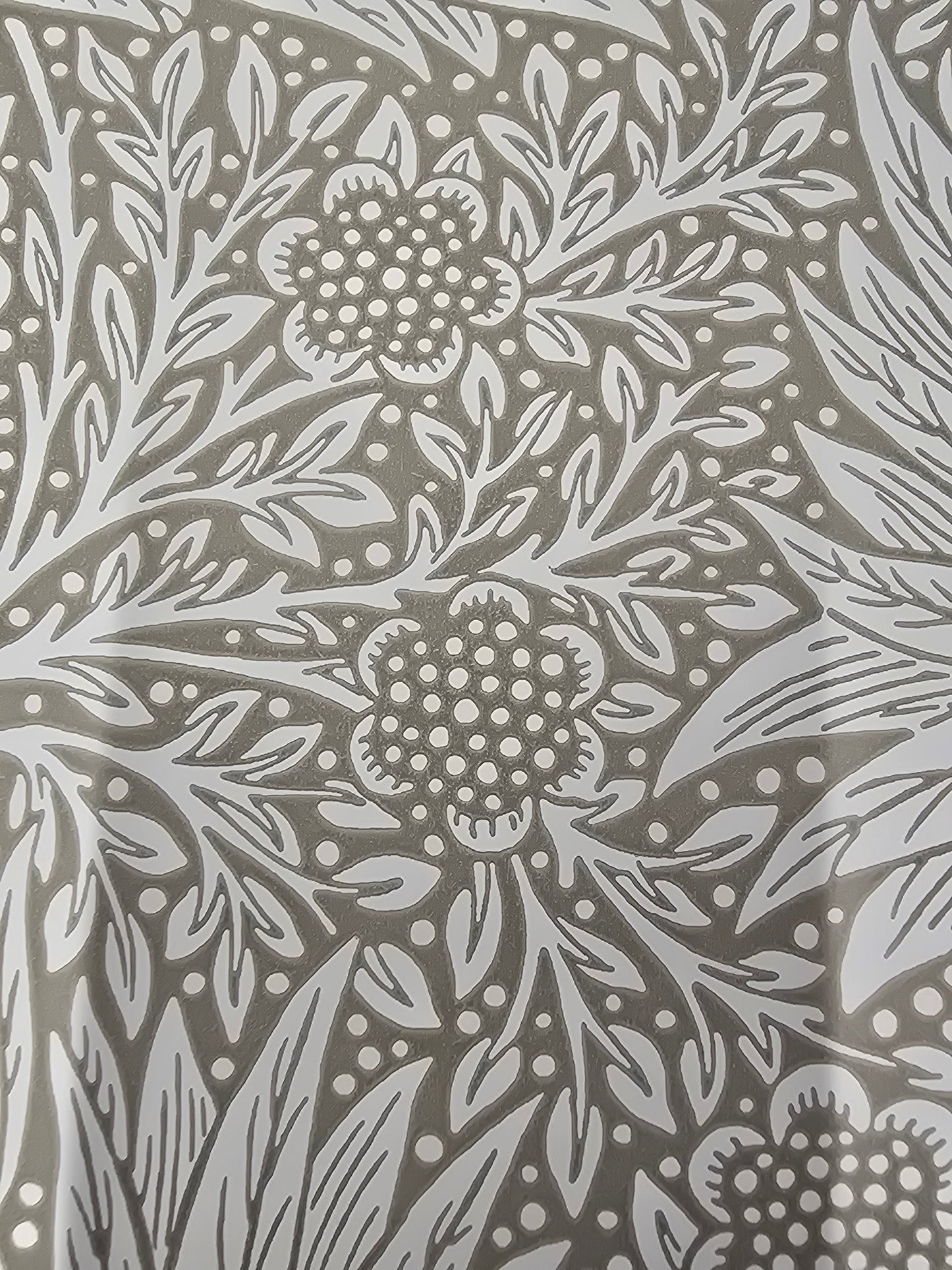 Marigold Wallpaper - Linen Taupe