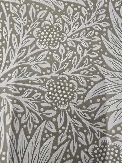 Marigold Wallpaper - Linen Taupe
