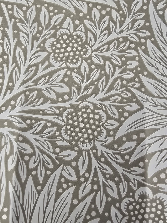 Marigold Wallpaper - Linen Taupe