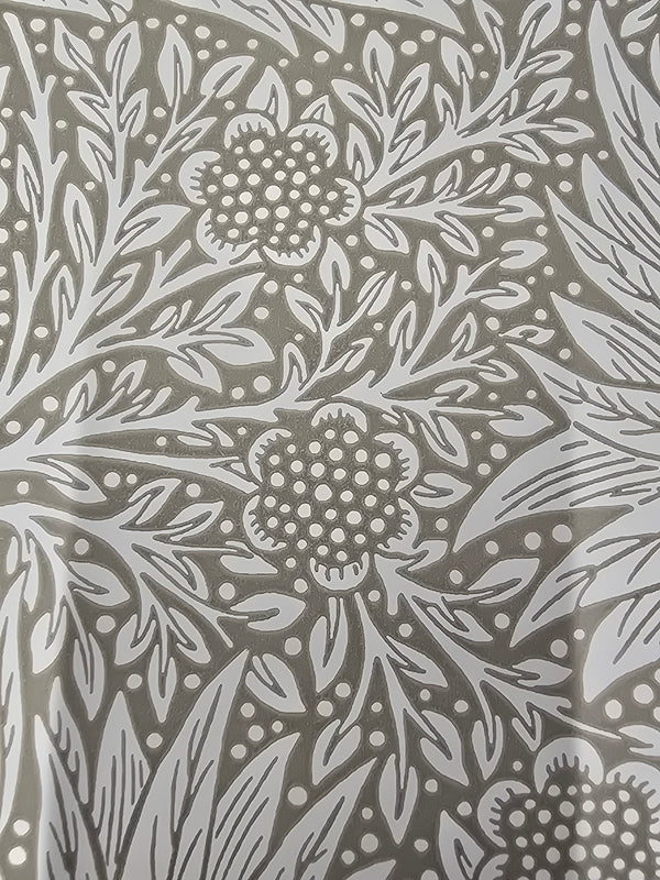 Sample - Marigold Wallpaper - Linen Taupe