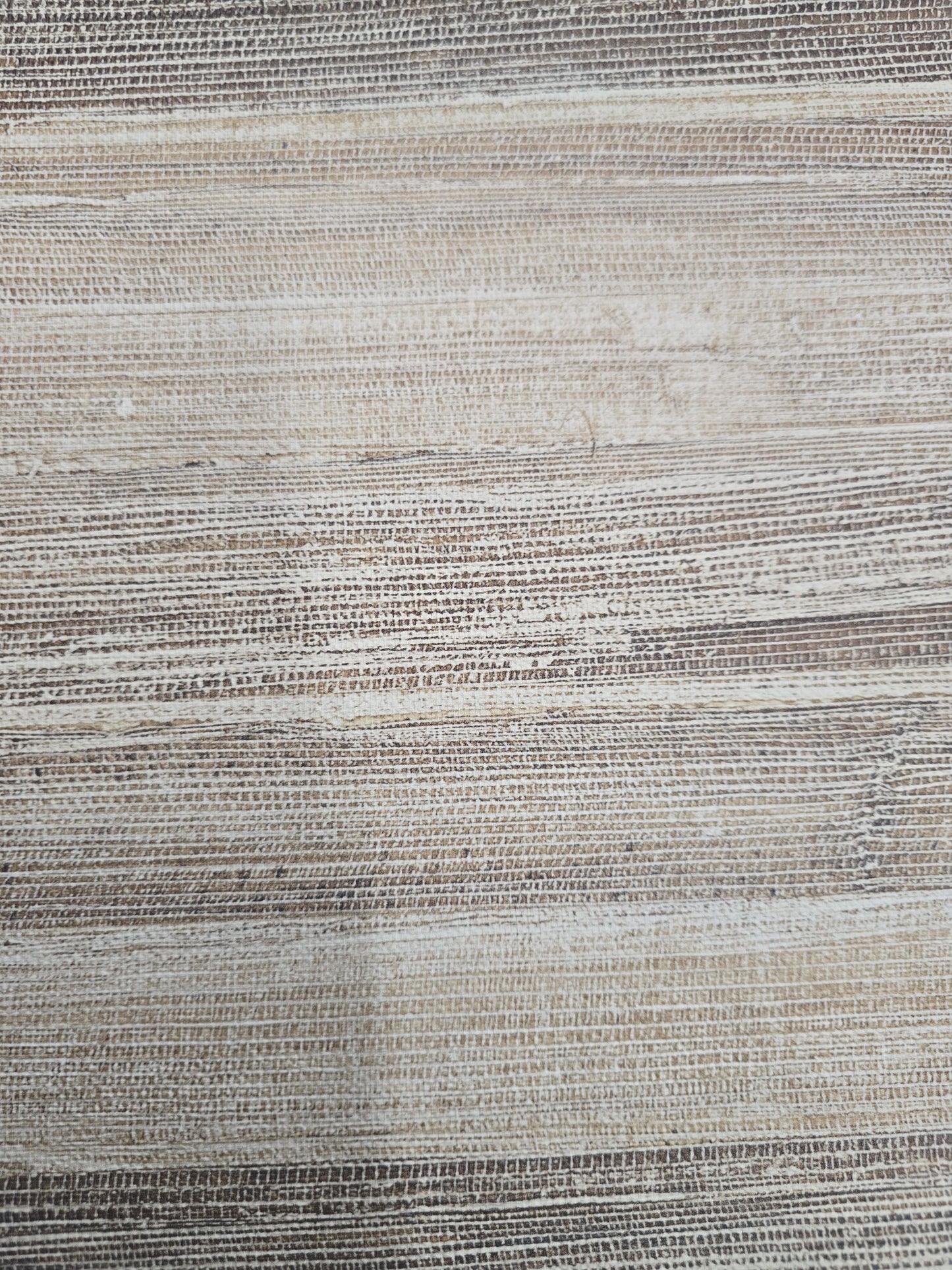 Vinyl Grasscloth Wallpaper - Caramel Latte