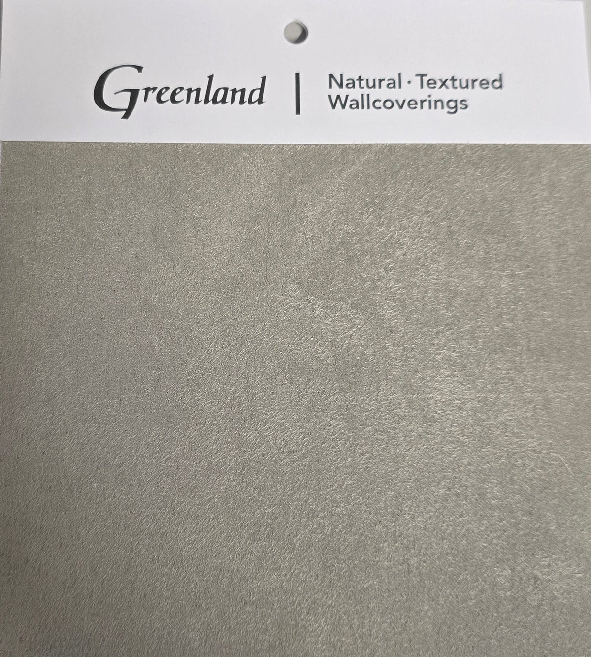 Sample - Suede Wallpaper - Grey Taupe