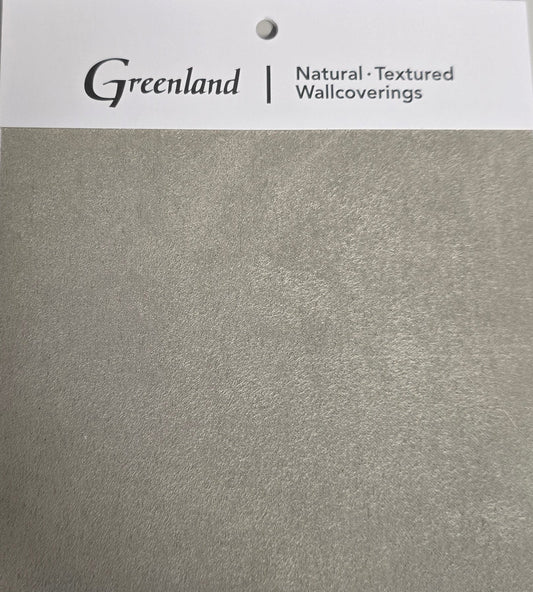 Suede WIDE Wallpaper - Grey Taupe