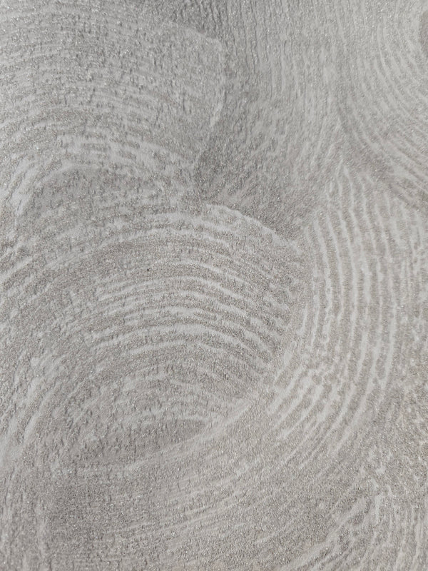 Sample – Uzu Luxury Bead Wallpaper – Cream