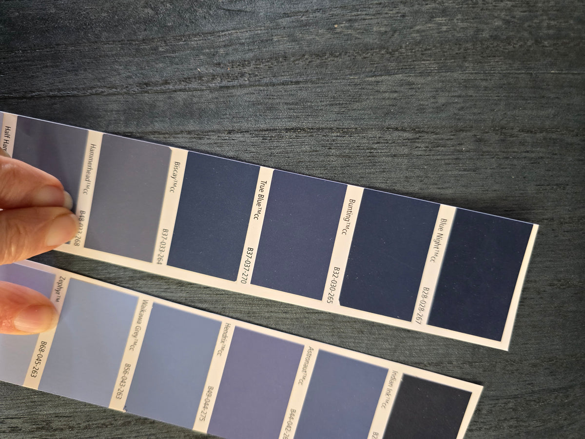 Paulownia - Wood Veneer Wallpaper - Ocean Crush