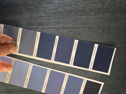 Paulownia - Wood Veneer Wallpaper - Ocean Crush