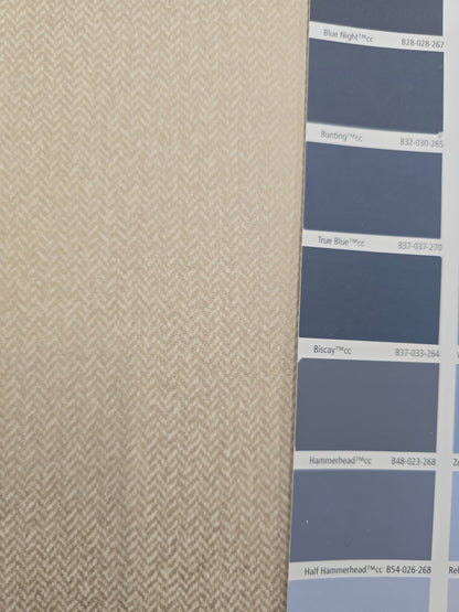 Mini Chevron Wallpaper - Subtle Gold - LAST 20 ROLLS