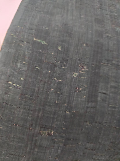 Refined Cork Wallpaper - Dark Green - SALE