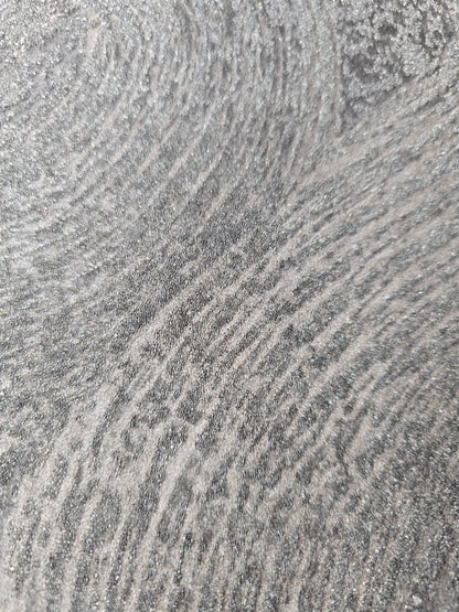 Uzu Luxury Bead Wallpaper – Charcoal