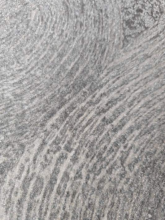 Uzu Luxury Bead Wallpaper – Charcoal