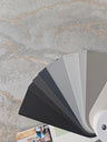 Capraia Luxury Bead Wallpaper – Blue/Grey