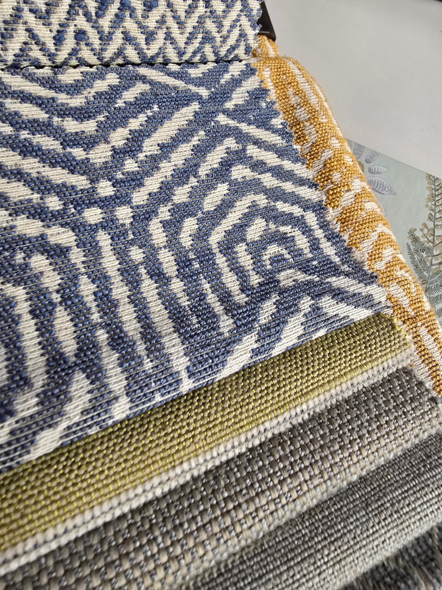 Seslatero Upholstery Fabric - 8 Colours