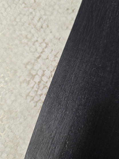 Paulownia - Wood Veneer WIDE Wallpaper - Ebony