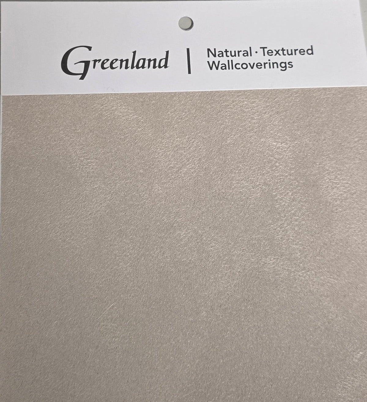 Sample - Suede Wallpaper - Dark Cream