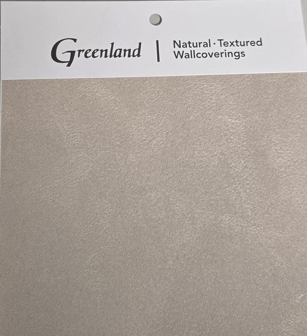 Sample - Suede Wallpaper - Dark Cream