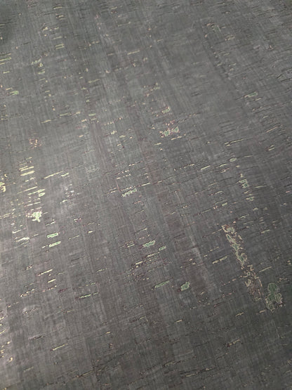 Refined Cork Wallpaper - Dark Green - SALE