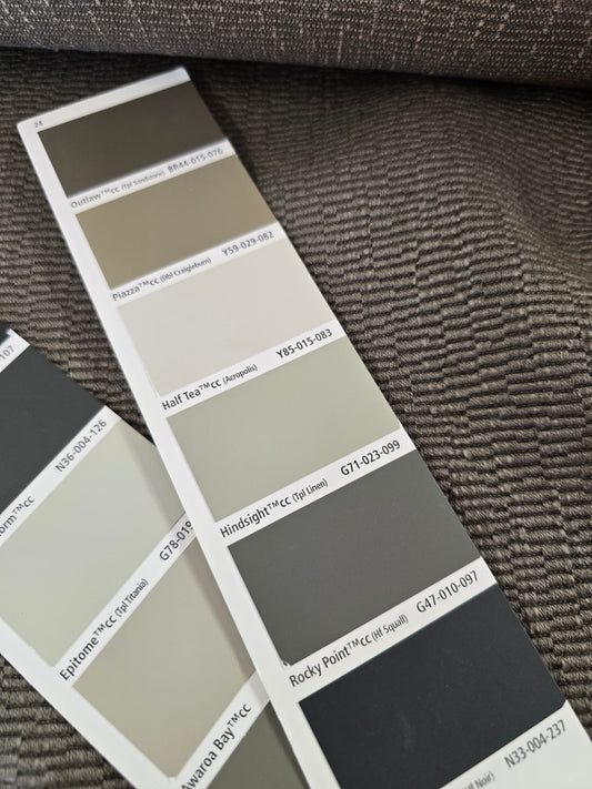 Pueblo Upholstery Fabric - Taupe