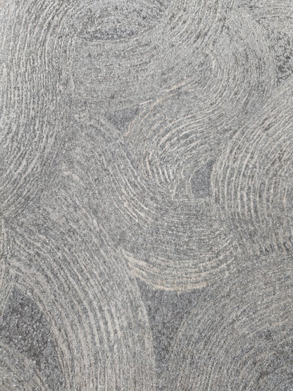 Uzu Luxury Bead Wallpaper – Charcoal