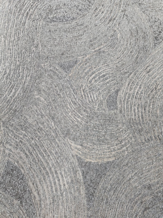 Uzu Luxury Bead Wallpaper – Charcoal