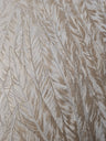 Bulu Luxury Bead Wallpaper – Beige Gold