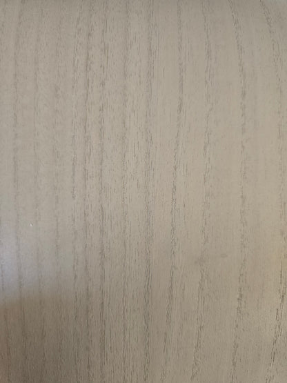 Paulownia - Wood Veneer WIDE Wallpaper - Green Wash