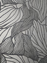 Florelle Velvet Flock Wallpaper – Navy