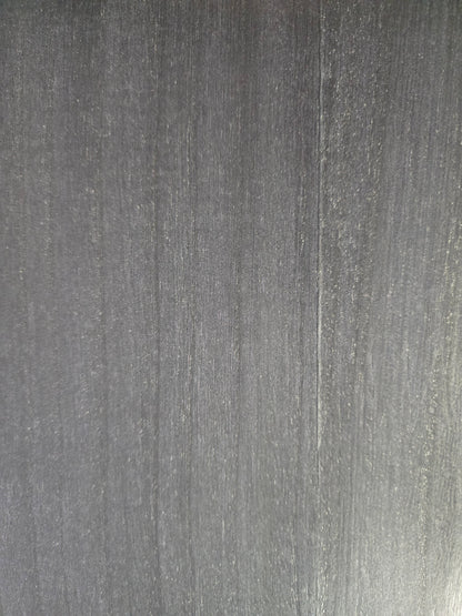 Paulownia - Wood Veneer WIDE Wallpaper - Ebony