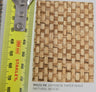 Japanese Paper Weave Wide Wallpaper - Natural Wood