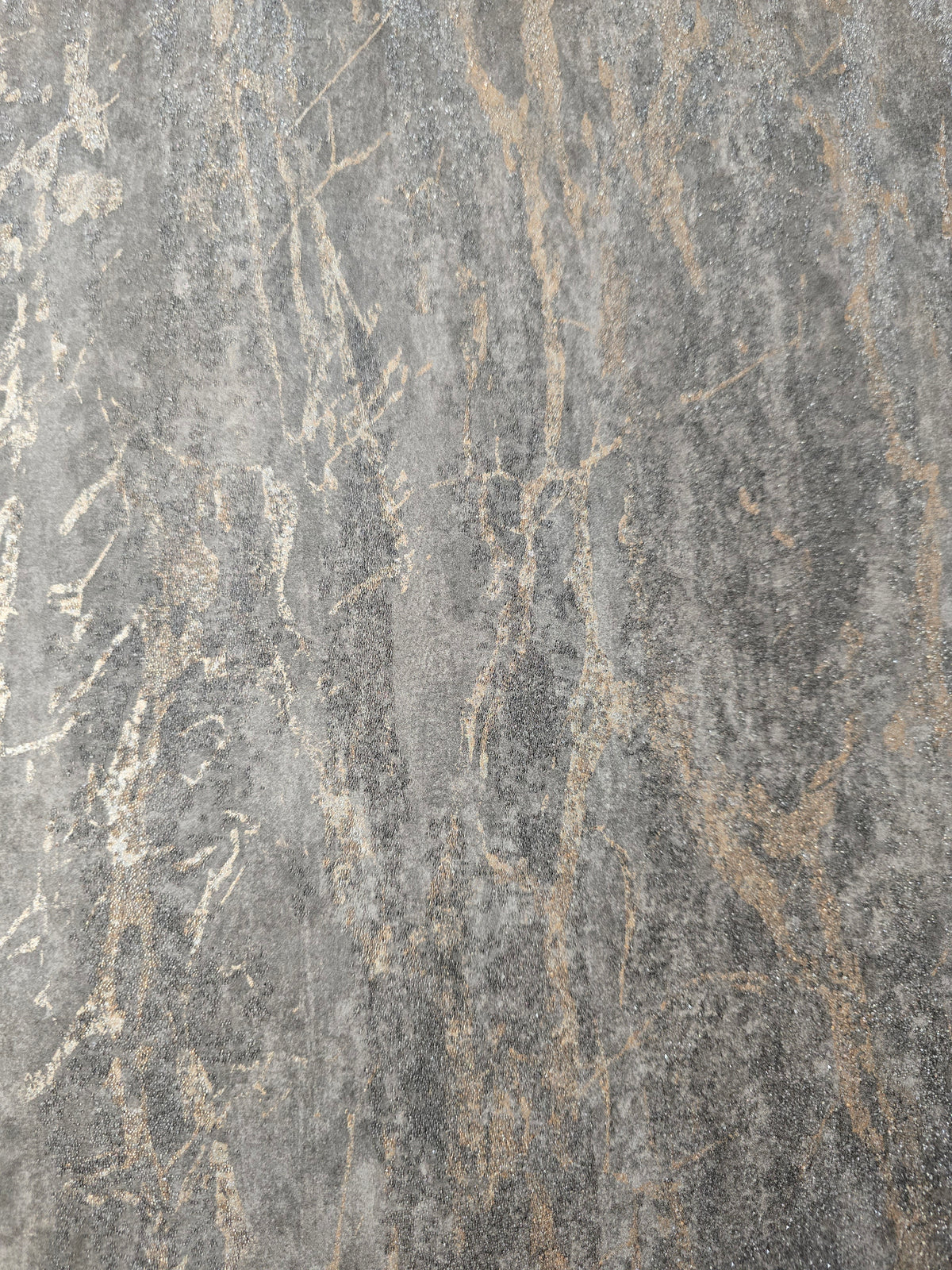Veta Luxury Bead Wallpaper – Umber