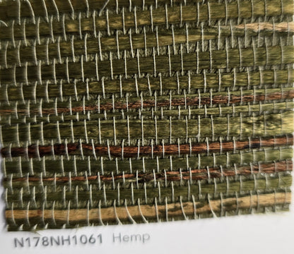 Hemp Revolution - 100% Hemp Wallpaper - Dried Herb