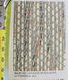 Japanese Paper Weave Wide Wallpaper - Afternoon Sky