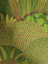 Fanned Trees Wallpaper – Green