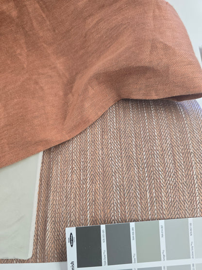 Kilim Wallpaper - Rust