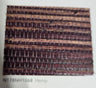 Hemp Revolution - 100% Hemp Wallpaper - Cranberry