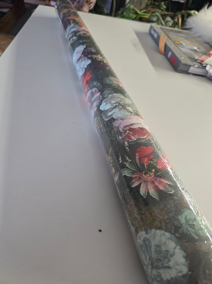 Obi Spectacular Floral  Vinyl Wallpaper -  EXTRA WIDE