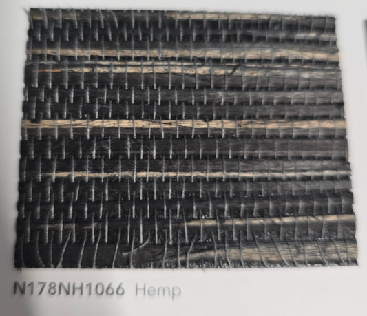 Hemp Revolution - 100% Hemp Wallpaper - Charcoal