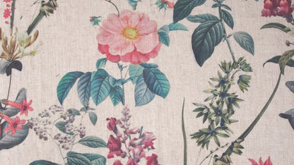 Hathaway Curtain Fabric - 4 Colours