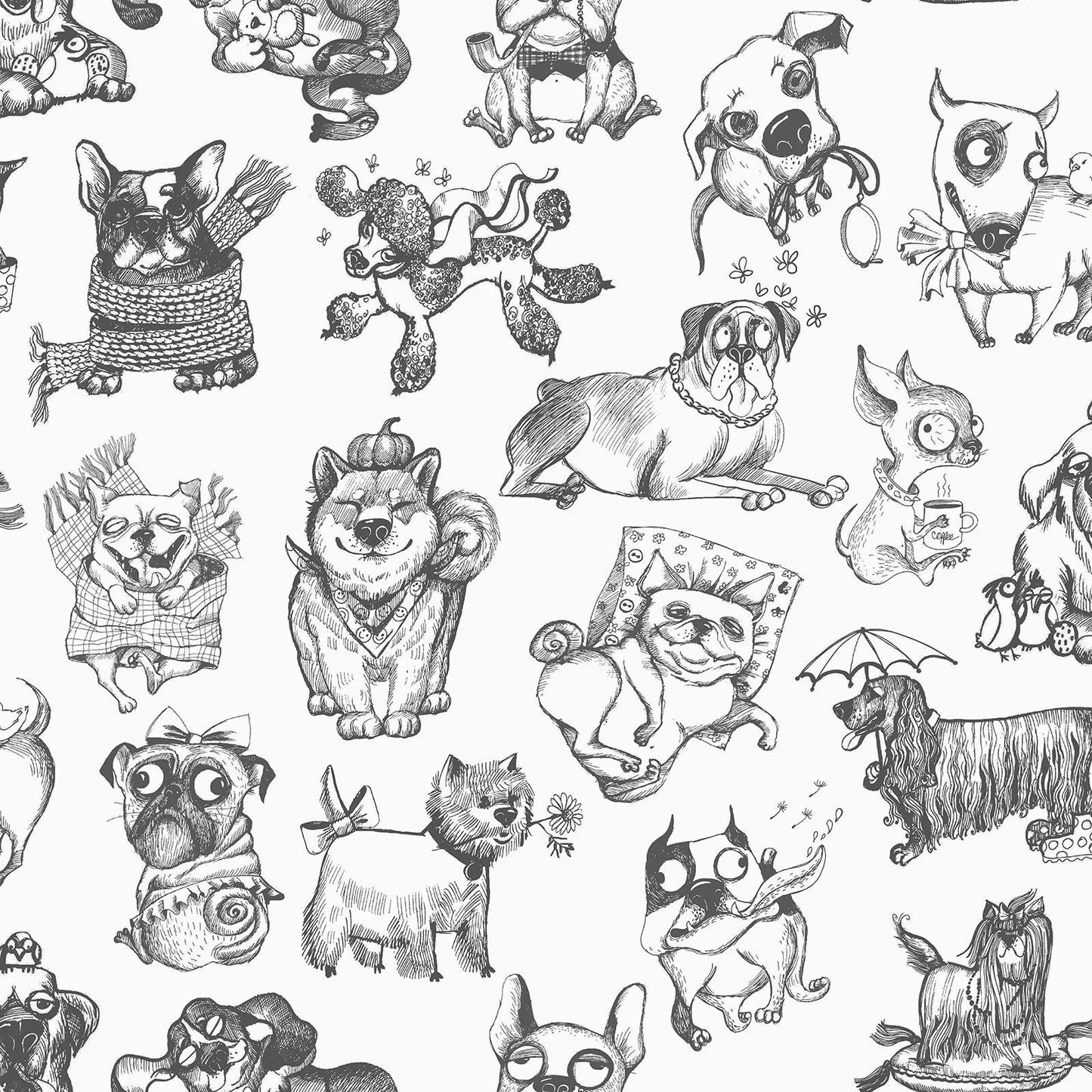Pooches Wallpaper