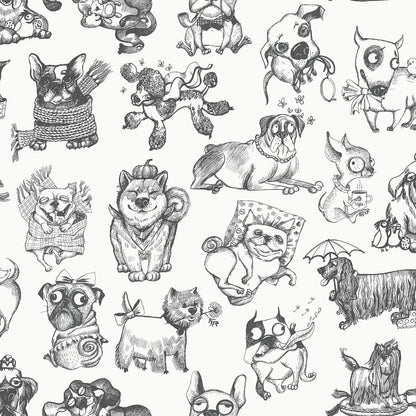 Pooches Wallpaper