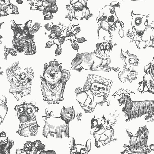 Pooches Wallpaper