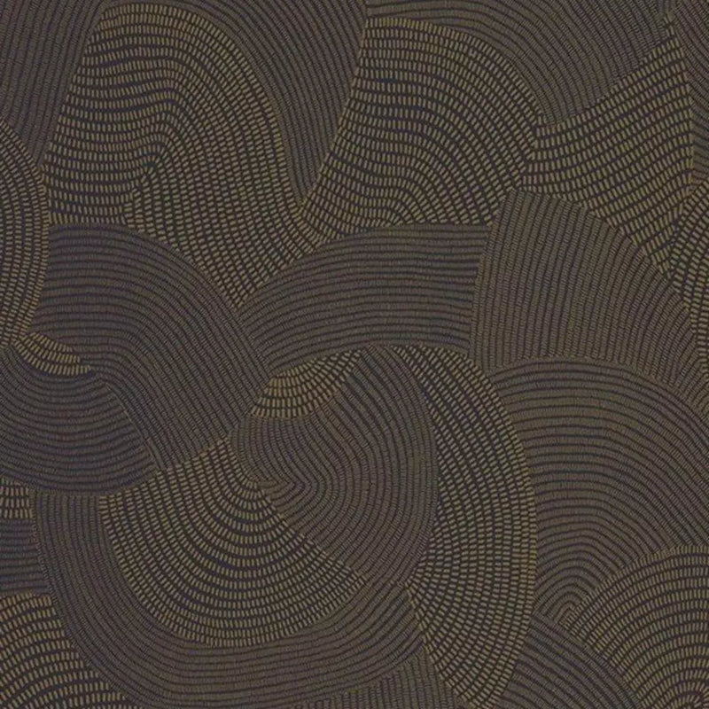 Nangara Stunning Texture Wallpaper - Bleu Et Camel