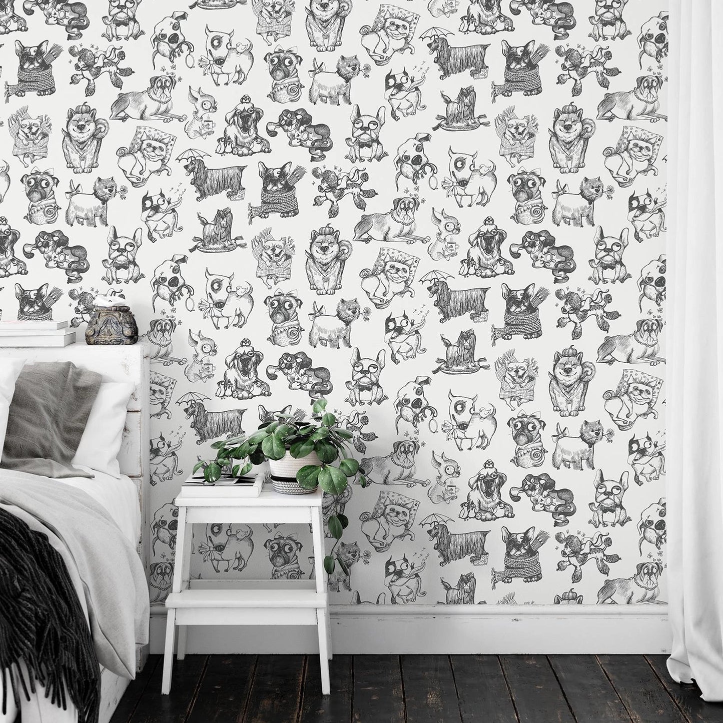 Pooches Wallpaper