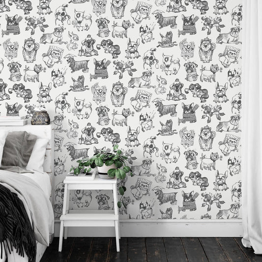 Pooches Wallpaper