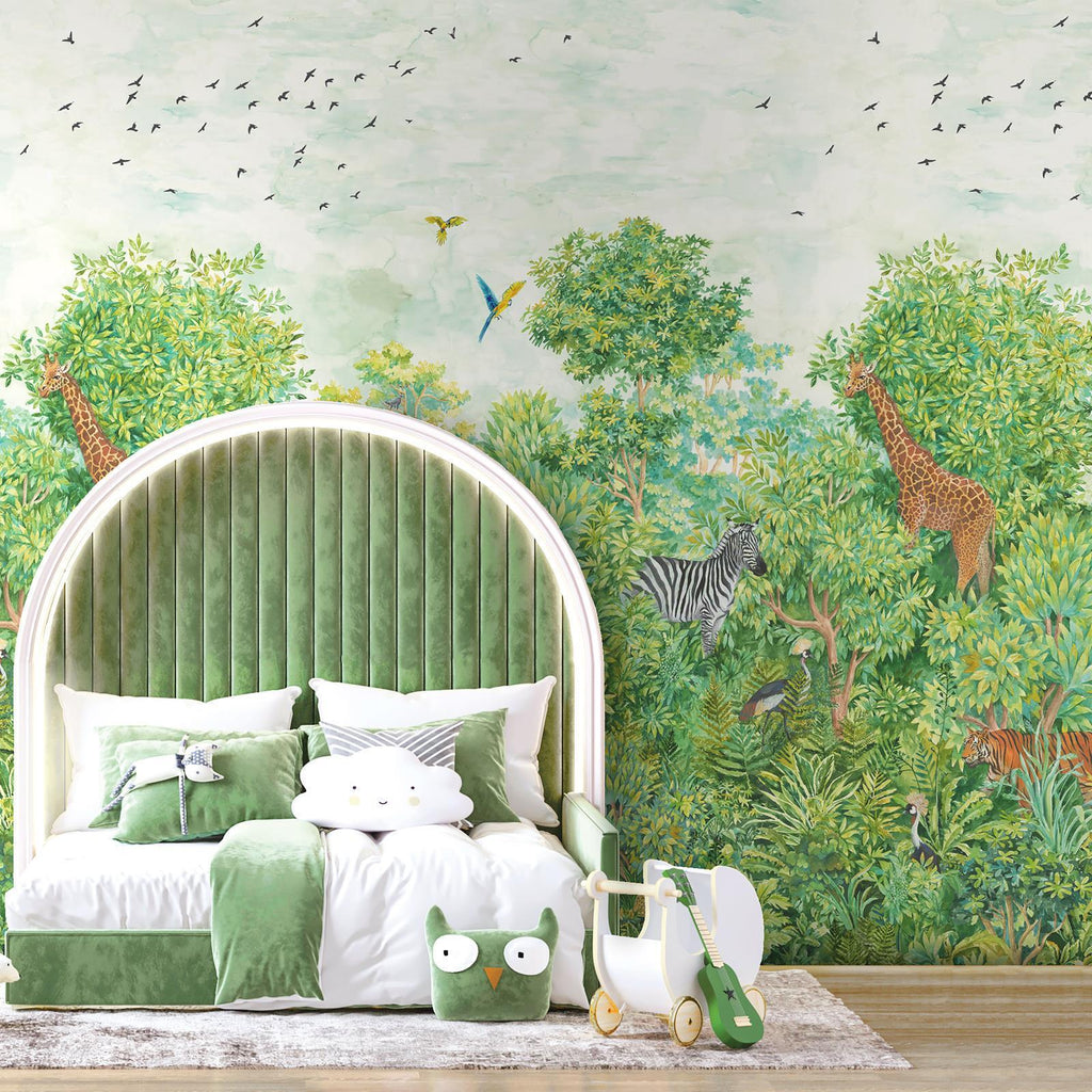 Into the Wild - Hybrid Mural wallpaper - Discontinuing