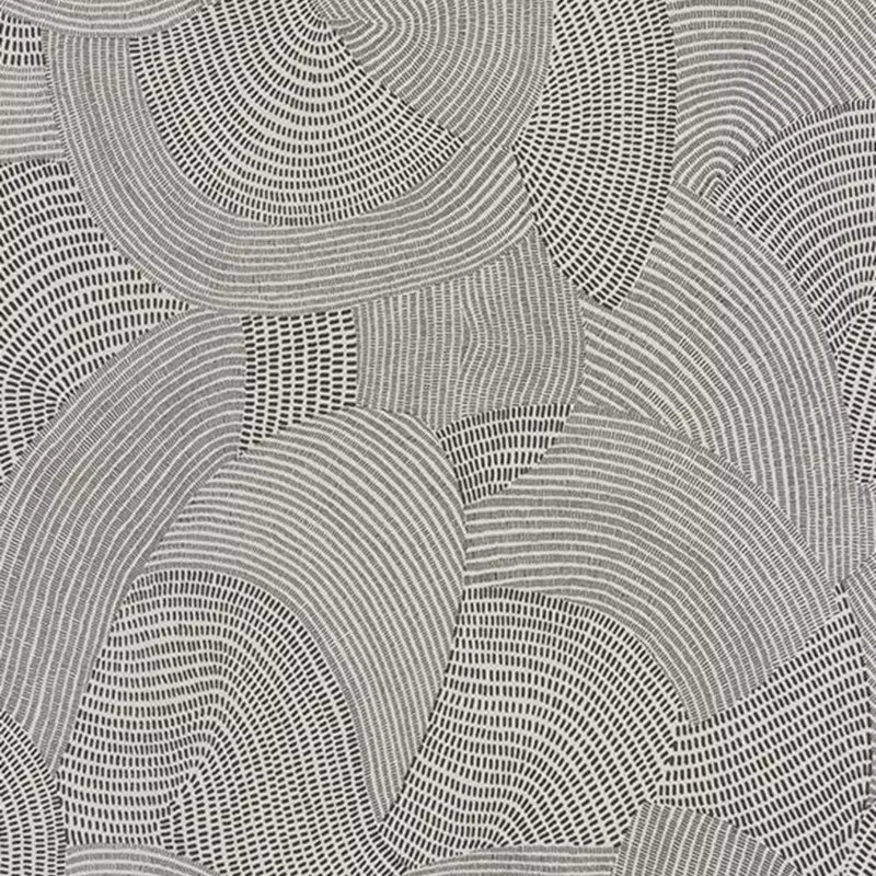 Nangara Stunning Texture Wallpaper - Bleu Et Camel