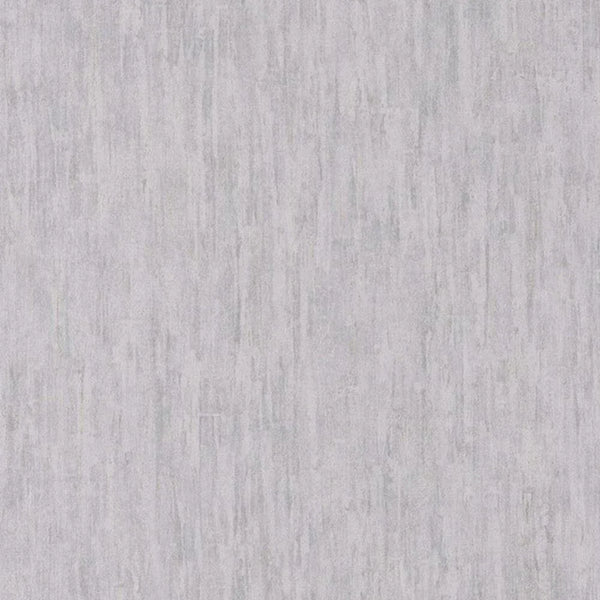 Sample - Cuba Plain Textured Wallpaper - Gris