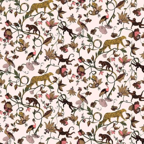 Exotic Wildlings Wallpaper - 4 Colours
